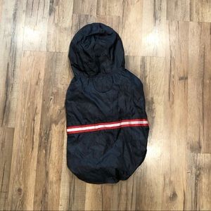 dog rain jacket